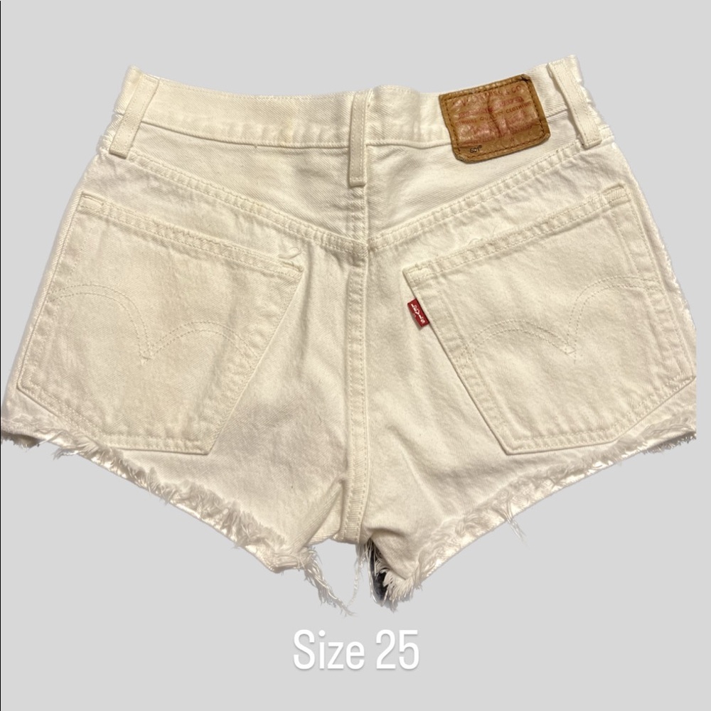 Levi’s 501 shorts